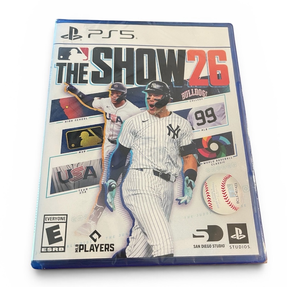 NEW SEALED PS5 MLB The Show 26 PlayStation 5 Baseball Game Fast Shipping